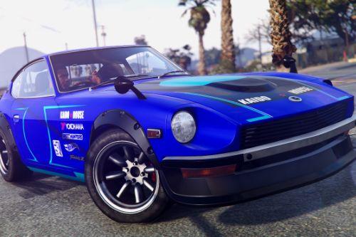 1969 Nissan Fairlady Z Need For Speed Hot Wheels Version Livery